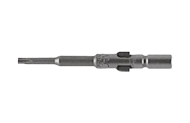 NAC(長堀工業) ハイオス用電動ドライバー用 トルクスT型ビット(H4)(差込口径φ4mm)